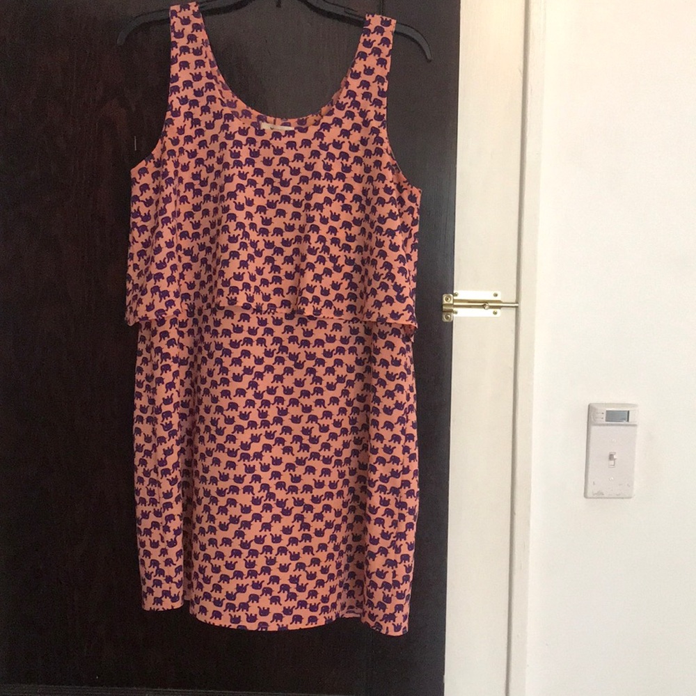 Elephant dress